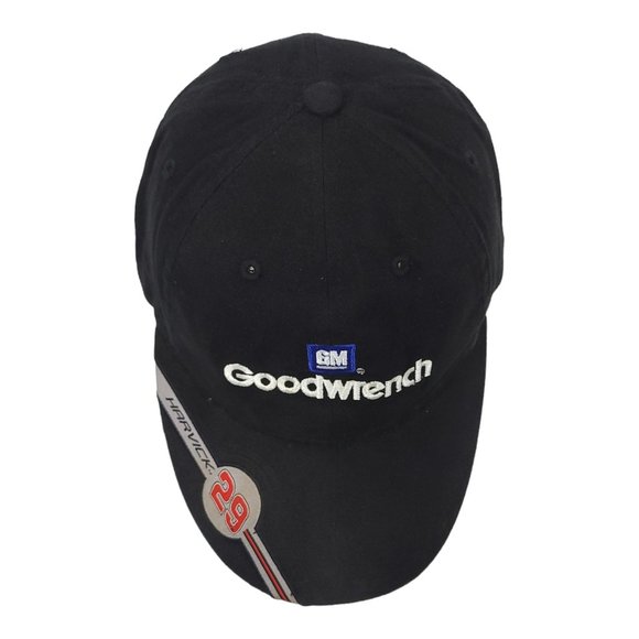 Chase Authentics GM Goodwrench Kevin Harvick 29 NASCAR Tuck Slide Cap Trucker - Picture 10 of 12